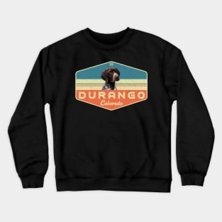 German Short Haired Pointer Tucker Grand Champion Crewneck Sweatshirt